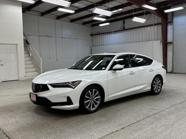 used 2024 Acura Integra car, priced at $30,997