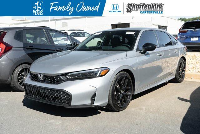 used 2025 Honda Civic car