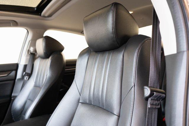 used 2022 Honda Accord Hybrid car, priced at $32,860
