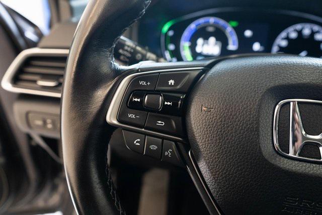 used 2022 Honda Accord Hybrid car, priced at $32,860