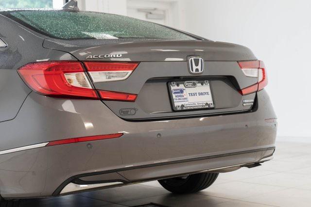 used 2022 Honda Accord Hybrid car, priced at $32,860