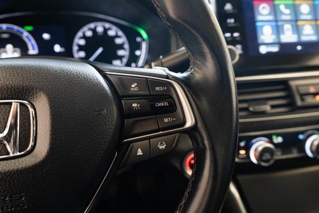 used 2022 Honda Accord Hybrid car, priced at $32,860