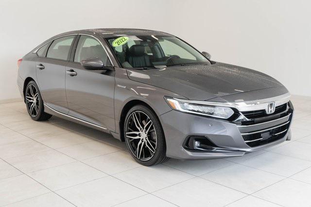 used 2022 Honda Accord Hybrid car, priced at $32,860