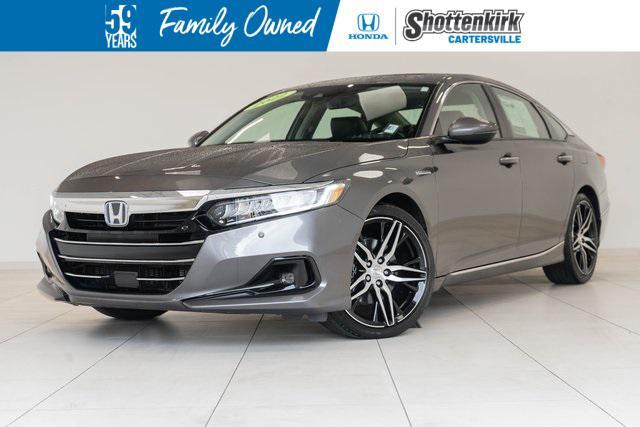 used 2022 Honda Accord Hybrid car, priced at $32,860