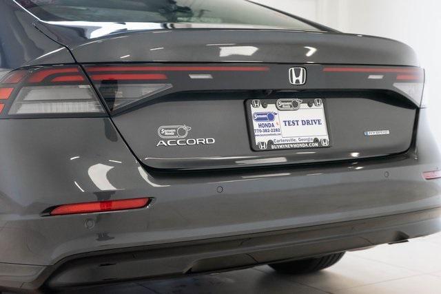 used 2023 Honda Accord Hybrid car, priced at $33,321