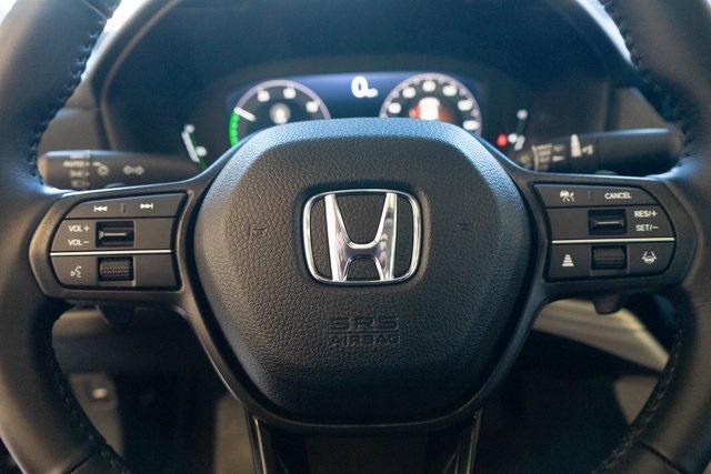 used 2023 Honda Accord Hybrid car, priced at $33,321