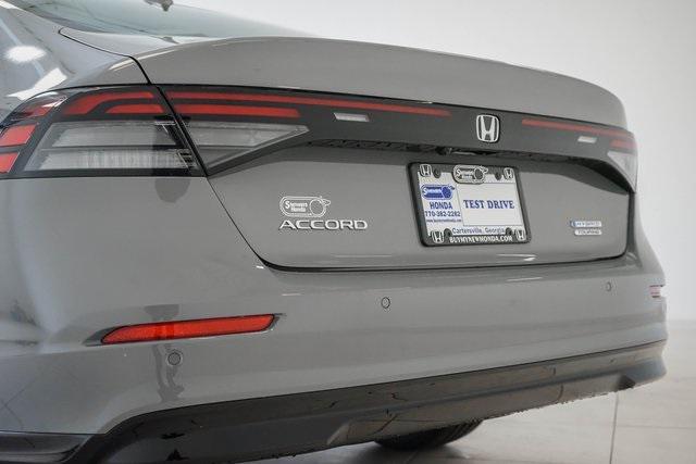 new 2024 Honda Accord Hybrid car