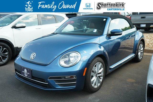 used 2017 Volkswagen Beetle car, priced at $15,995