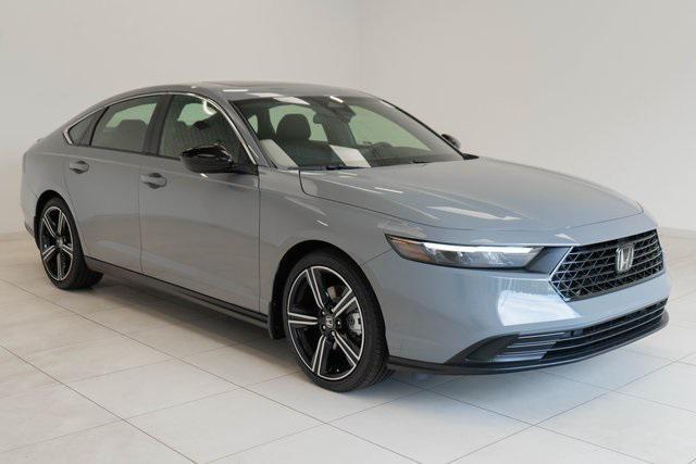 new 2025 Honda Accord Hybrid car, priced at $35,260