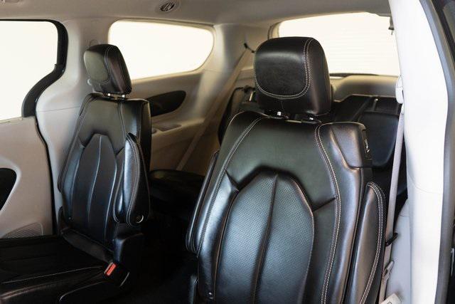 used 2023 Chrysler Pacifica car, priced at $26,999