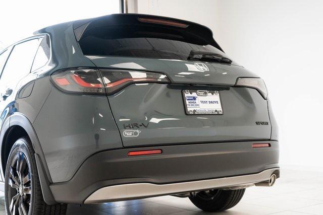 new 2026 Honda HR-V car, priced at $31,350