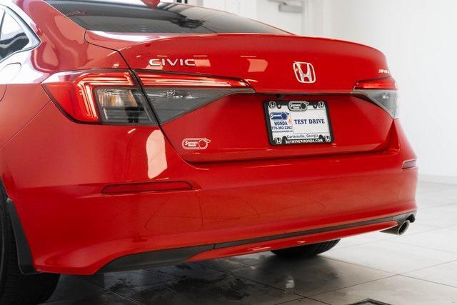 used 2022 Honda Civic car, priced at $26,999