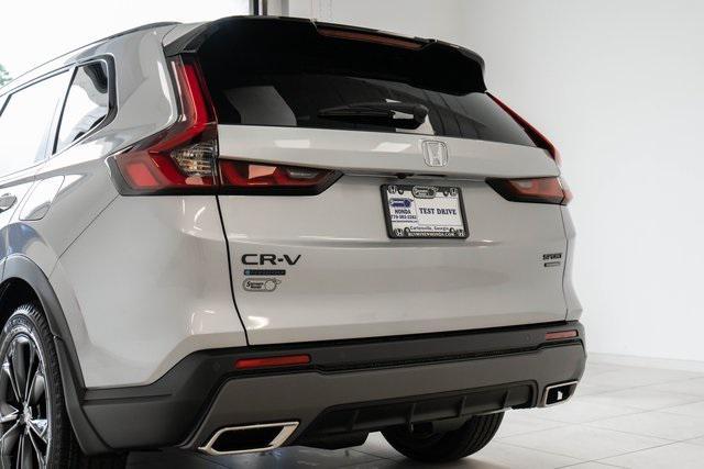 new 2026 Honda CR-V Hybrid car, priced at $43,645