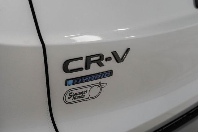 new 2026 Honda CR-V Hybrid car, priced at $43,645