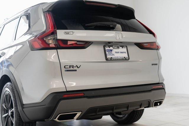 new 2026 Honda CR-V Hybrid car, priced at $41,620