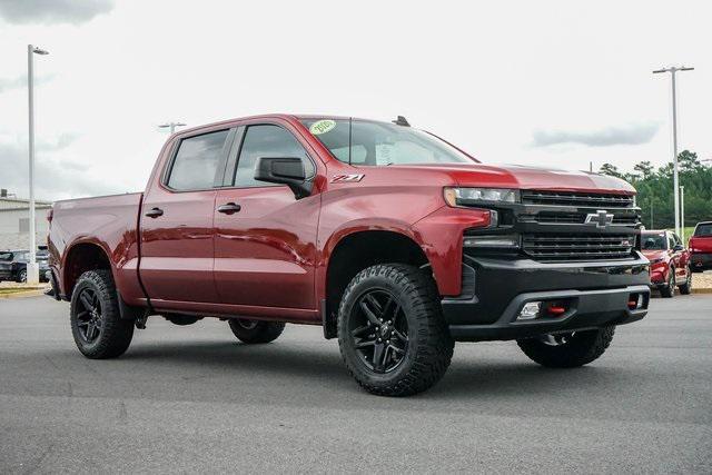 used 2020 Chevrolet Silverado 1500 car, priced at $41,777