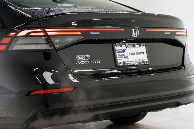 new 2025 Honda Accord car, priced at $31,655