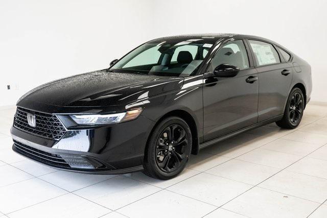 new 2025 Honda Accord car, priced at $31,655