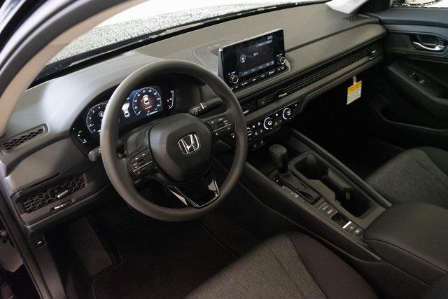 new 2025 Honda Accord car, priced at $31,655