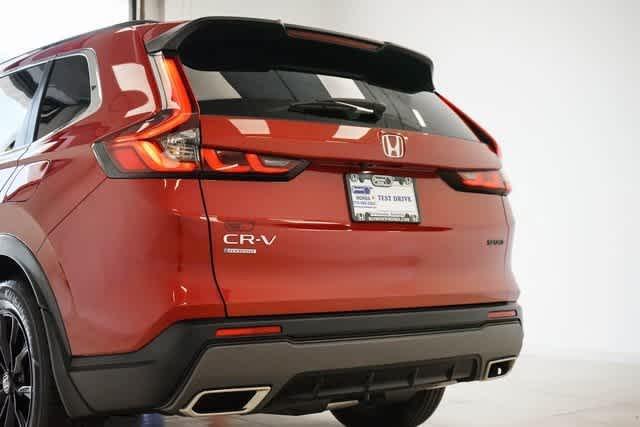 used 2023 Honda CR-V car, priced at $31,673