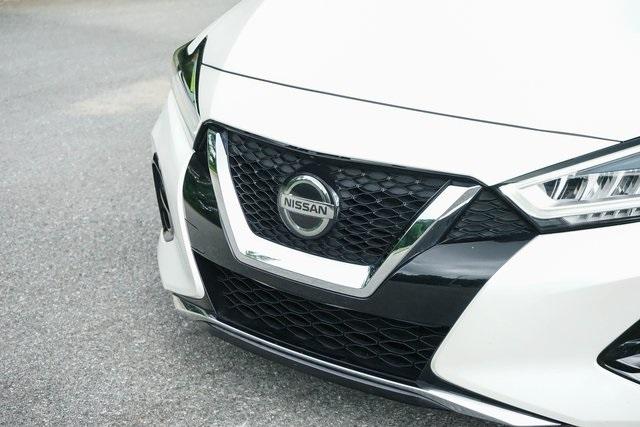 used 2020 Nissan Maxima car, priced at $28,100