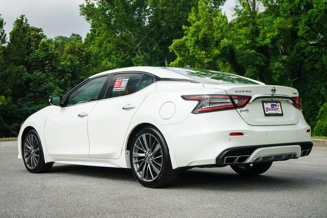 used 2020 Nissan Maxima car, priced at $28,100