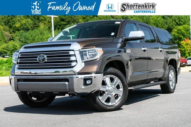 used 2018 Toyota Tundra car, priced at $42,977