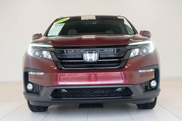 used 2022 Honda Pilot car, priced at $34,401