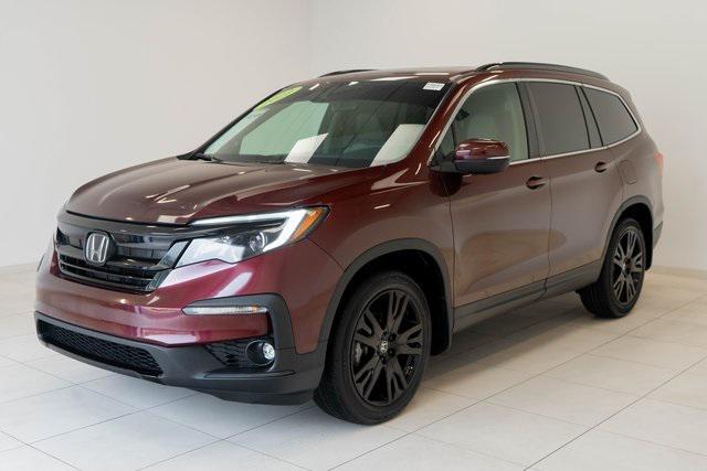 used 2022 Honda Pilot car, priced at $34,401