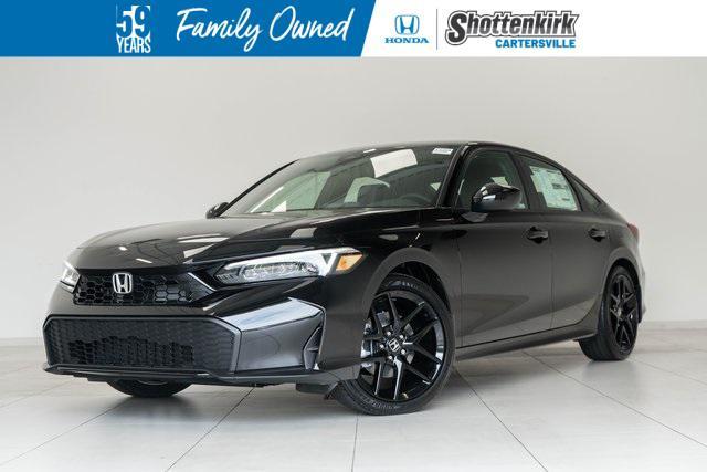 new 2026 Honda Civic Hybrid car, priced at $30,490