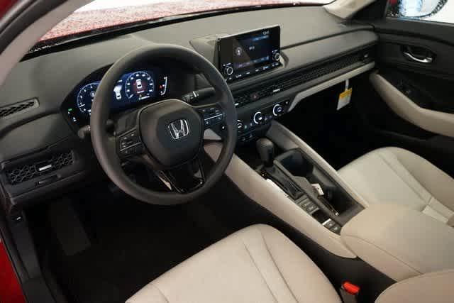 new 2024 Honda Accord car, priced at $31,460