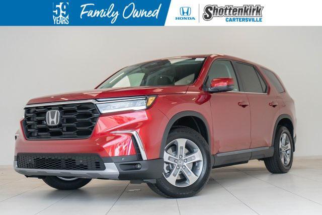 new 2025 Honda Pilot car, priced at $48,280