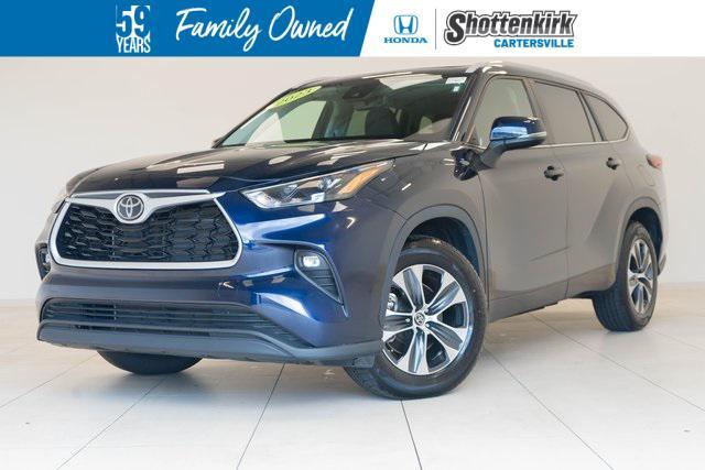 used 2023 Toyota Highlander car, priced at $37,275