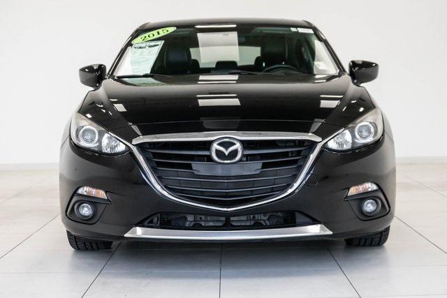 used 2015 Mazda Mazda3 car, priced at $12,999