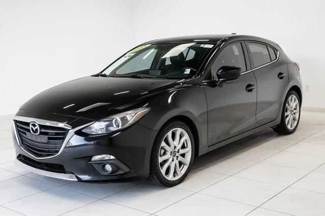 used 2015 Mazda Mazda3 car, priced at $12,999