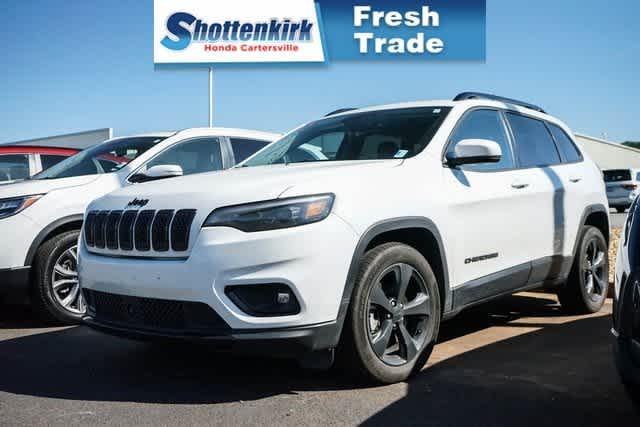used 2021 Jeep Cherokee car, priced at $23,950