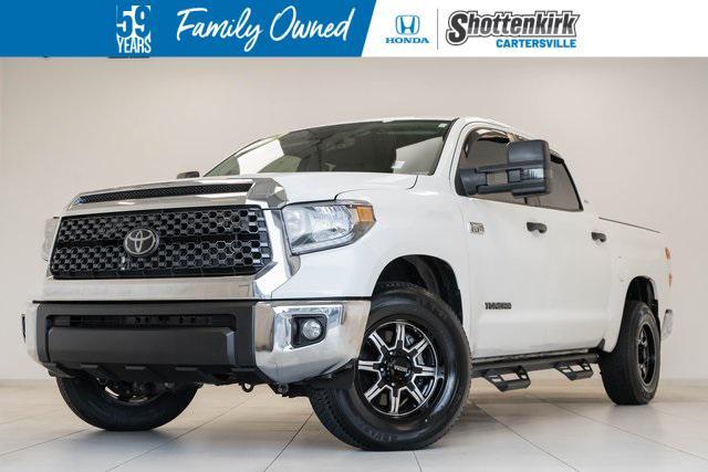 used 2021 Toyota Tundra car, priced at $37,978
