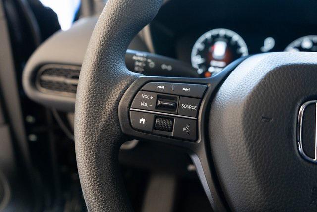 new 2025 Honda HR-V car, priced at $28,295