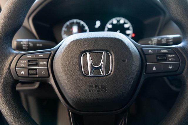 new 2025 Honda HR-V car, priced at $28,295