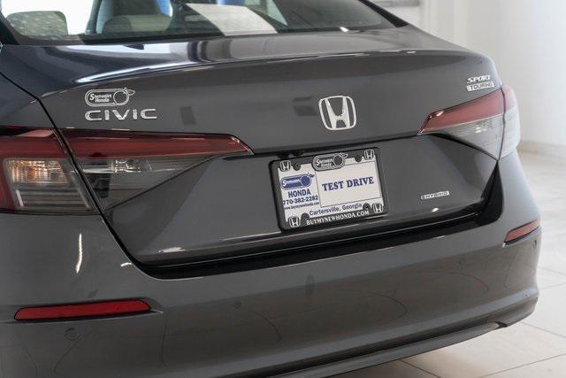 new 2025 Honda Civic Hybrid car, priced at $33,100