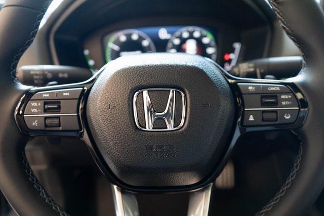 new 2025 Honda Civic Hybrid car, priced at $33,100