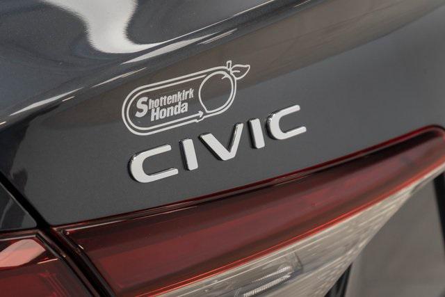 new 2025 Honda Civic Hybrid car, priced at $33,100
