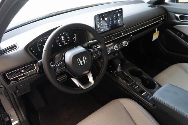new 2025 Honda Civic Hybrid car, priced at $33,100