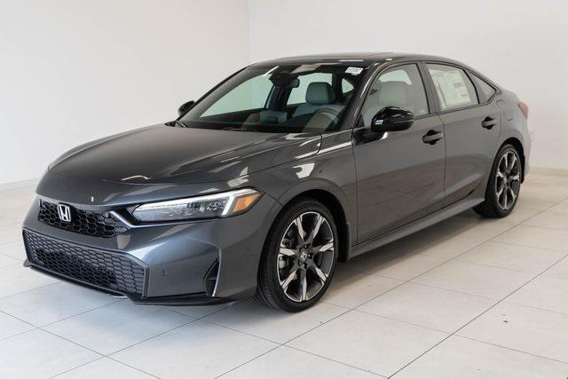 new 2025 Honda Civic Hybrid car, priced at $33,100
