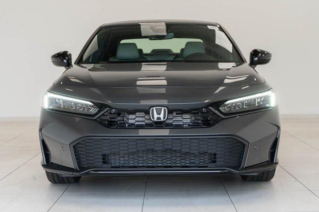 new 2025 Honda Civic Hybrid car, priced at $33,100