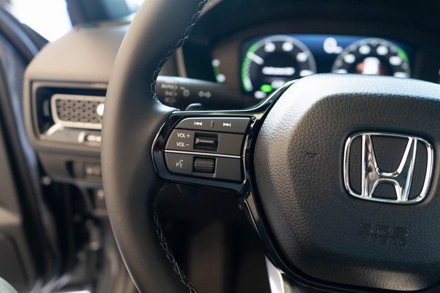 new 2025 Honda Civic Hybrid car, priced at $33,100
