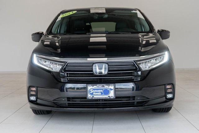used 2024 Honda Odyssey car, priced at $37,219