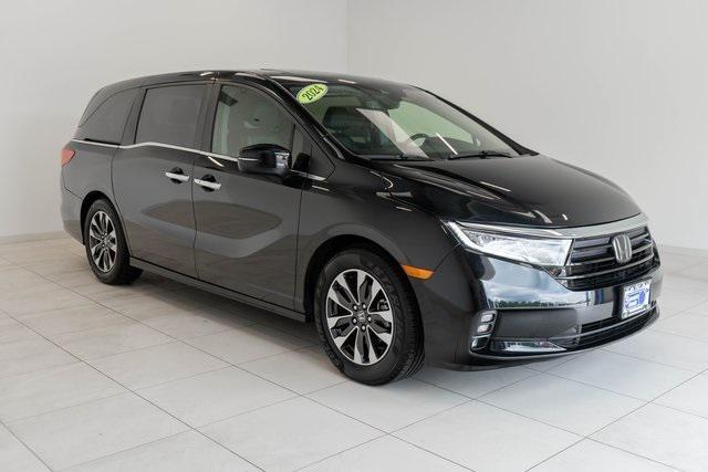 used 2024 Honda Odyssey car, priced at $37,219