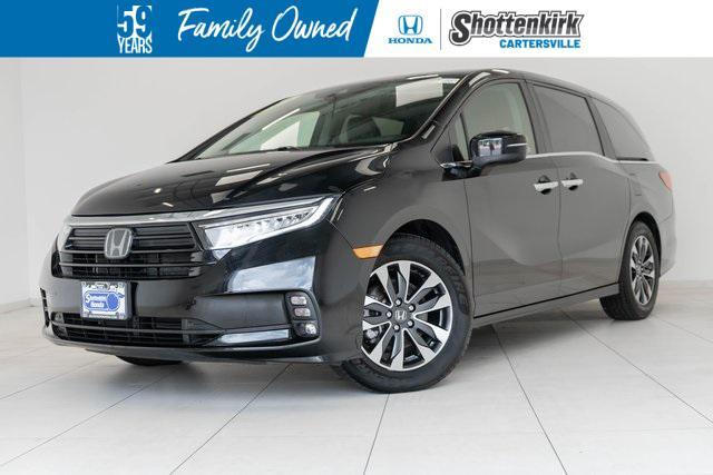 used 2024 Honda Odyssey car, priced at $39,441
