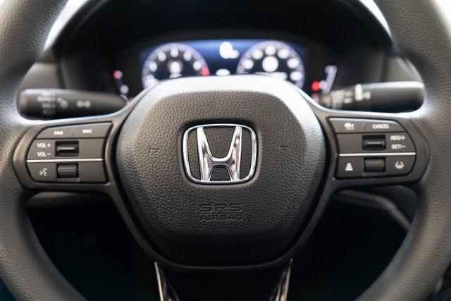 new 2025 Honda Accord car, priced at $31,755